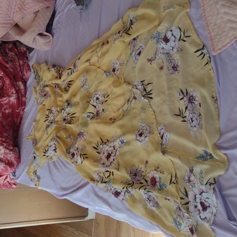 A dress